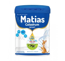 Sữa bột Matias Colostrum Infant 900g