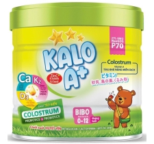  Sữa bột KALO A+ BIBO (0-12 tháng) 400g