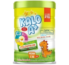 Sữa bột KALO A+ PEDIA (1-10 tuổi) 900g