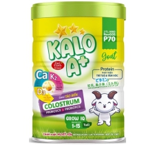 Sữa bột KALO A+ GROW IQ GOAT (1-10 tuổi) 900g