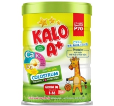 Sữa bột KALO A+ GROW IQ (1-16tuổi) 900g