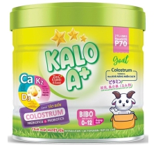  Sữa bột KALO A+ BIBO GOAT (0-12 tháng) 400g