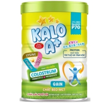 Sữa bột KALO A+ GAIN (từ 1 tuổi) 900g