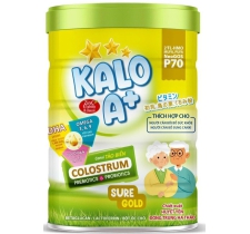 Sữa bột KALO A+ Sure Gold 900g