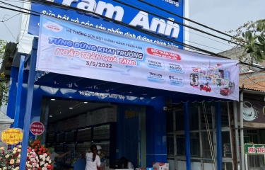 SHOP SỮA TRÂM ANH - MADAGUOI LÂM ĐỒNG CHI NHÁNH 7