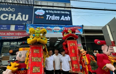 SHOP SỮA TRÂM ANH - PHÚ TÚC CHI NHÁNH 11