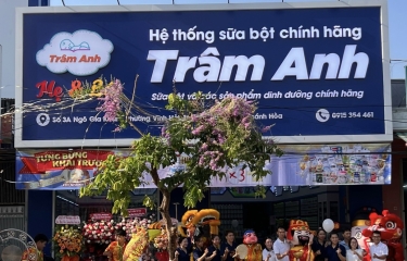 SHOP SỮA TRÂM ANH - VĨNH HẢI NHA TRANG CHI NHÁNH 12