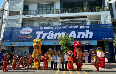 SHOP SỮA TRÂM ANH - DIÊN THẠNH CHI NHÁNH 8