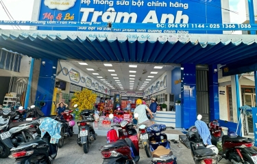 SHOP SỮA TRÂM ANH PHƯƠNG LÂM - CHI NHÁNH 1