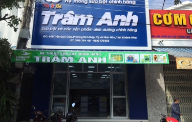 SHOP SỮA TRÂM ANH - NINH HOÀ CHI NHÁNH 9