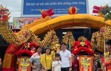 SHOP SỮA TRÂM ANH - PHÚ TÚC CHI NHÁNH 14