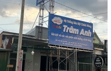 SHOP SỮA TRÂM ANH - PHÚ LẬP CHI NHÁNH 15