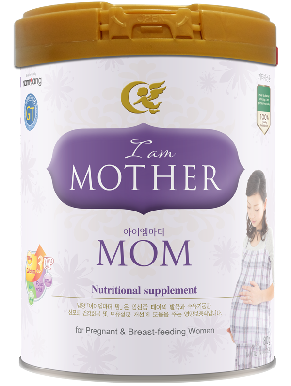 Sữa bột IAM Mother Mom 800g
