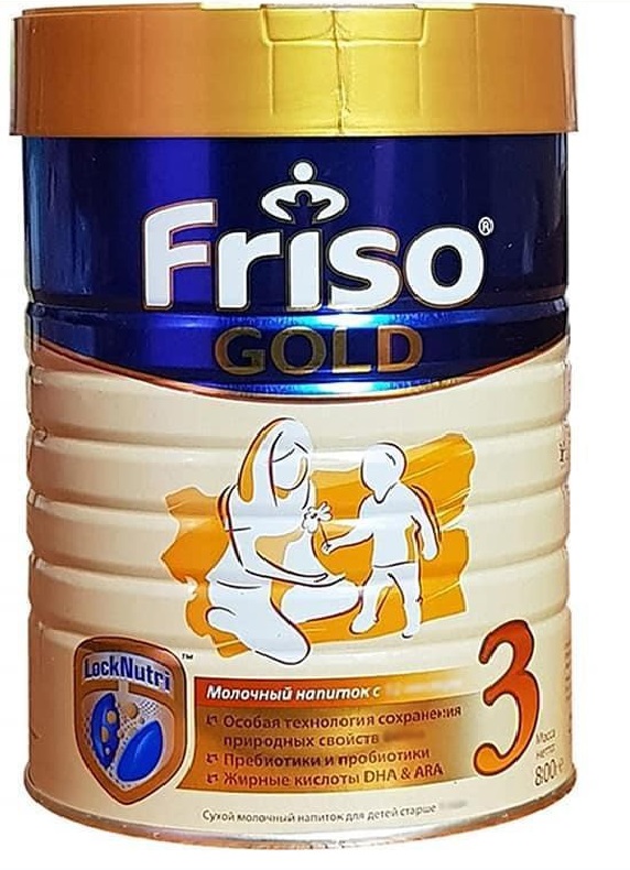 Sữa Friso Gold Nga 3 800g (từ 12 tháng)