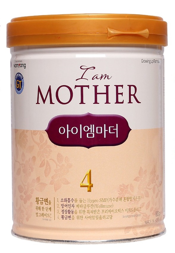 Sữa bột cao cấp IAM Mother 4 400g (12-36 tháng)
