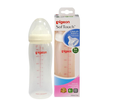 Bình sữa pigeon PP Plus 330ml
