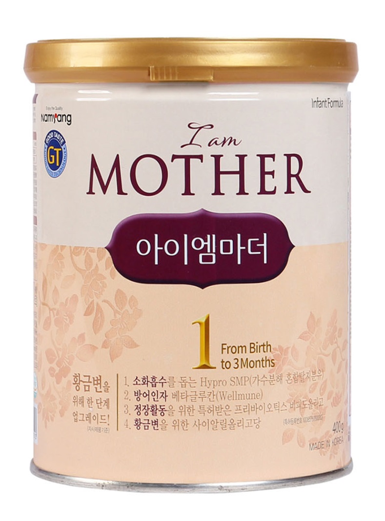 Sữa bột cao cấp IAM Mother 1 400g (0-3 tháng)