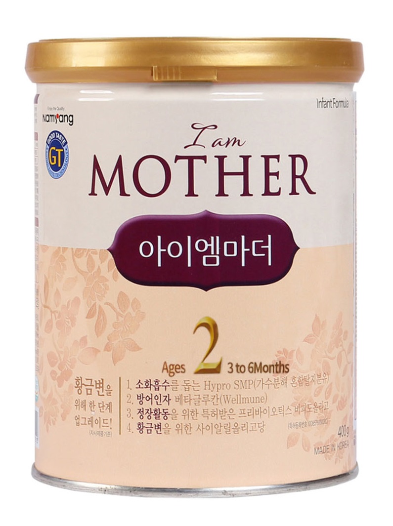 Sữa bột cao cấp IAM Mother 2 400g (3-6 tháng)