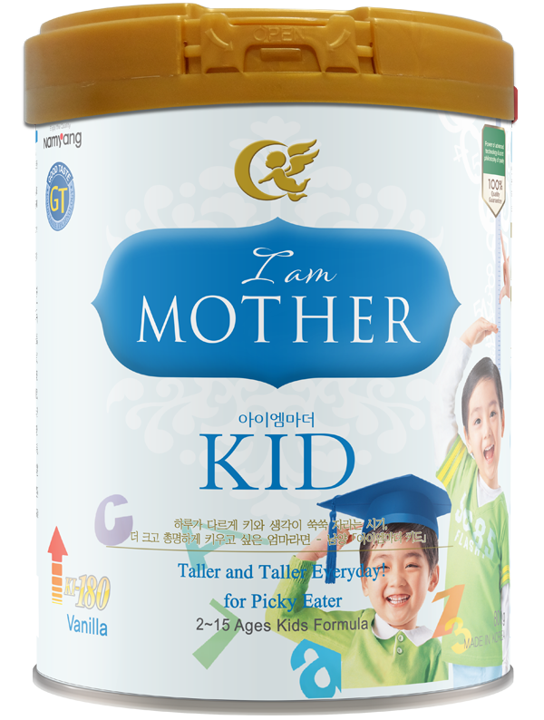 Sữa bột cao cấp IAM Mother kid 800g (2-15 tuổi)