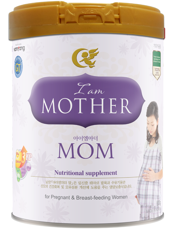 Sữa bột cao cấp IAM Mother Mom 800g