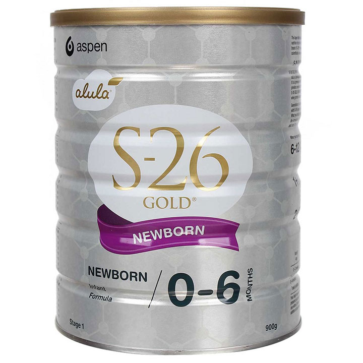 Sữa bột S26 Gold Newborn Úc số 1 (0-6 tháng)