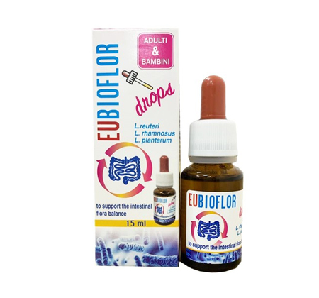 Siro Eubioflor bổ sung lợi khuẩn, hỗ trợ tăng cường tiêu hóa 15ml