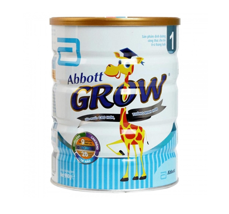Sữa bột Abbott Grow 1 900g (0-6 tháng) 