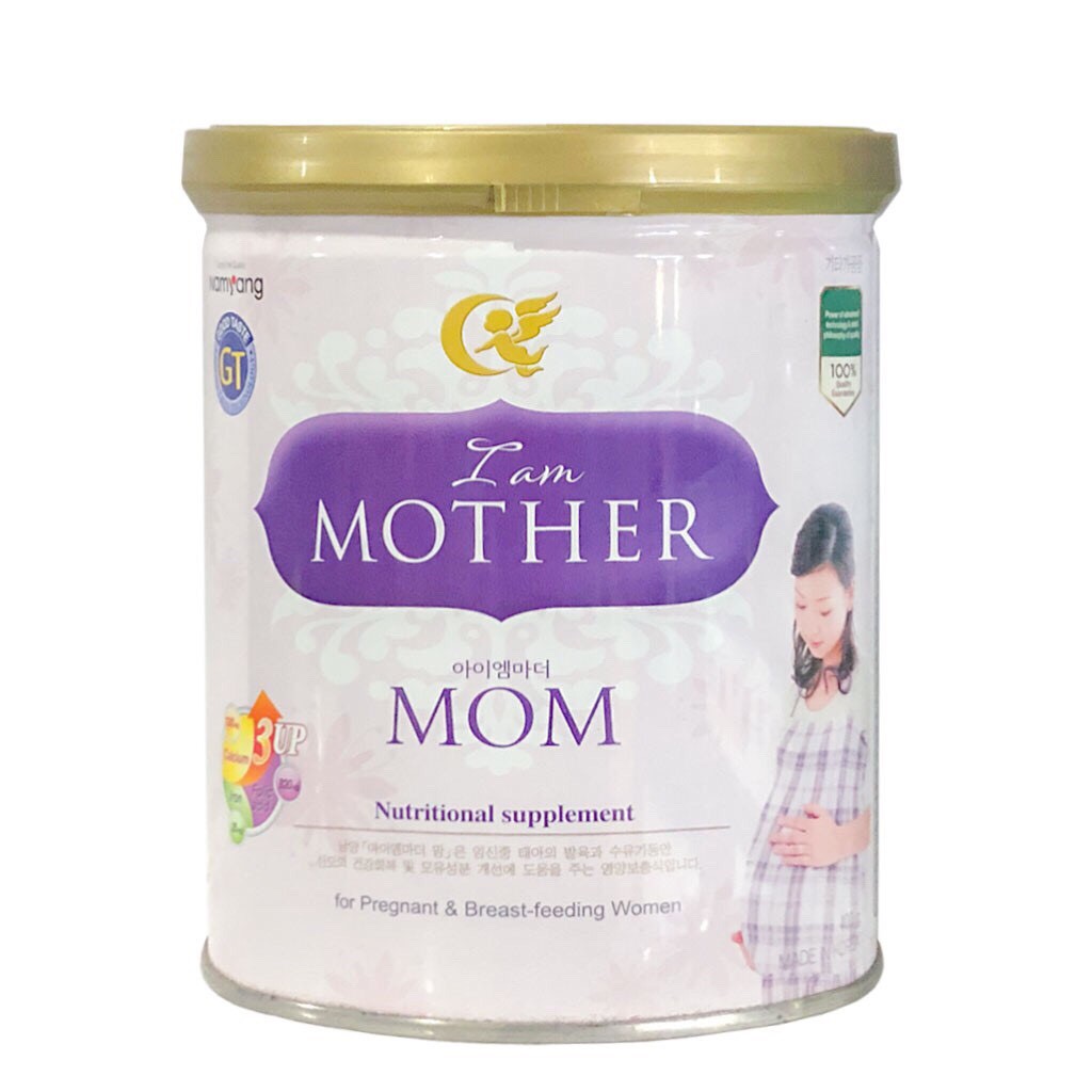Sữa bột cao cấp IAM Mother Mom 400g