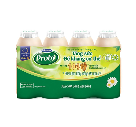 Sữa Chua Vinamilk Probi Hương tự nhiên