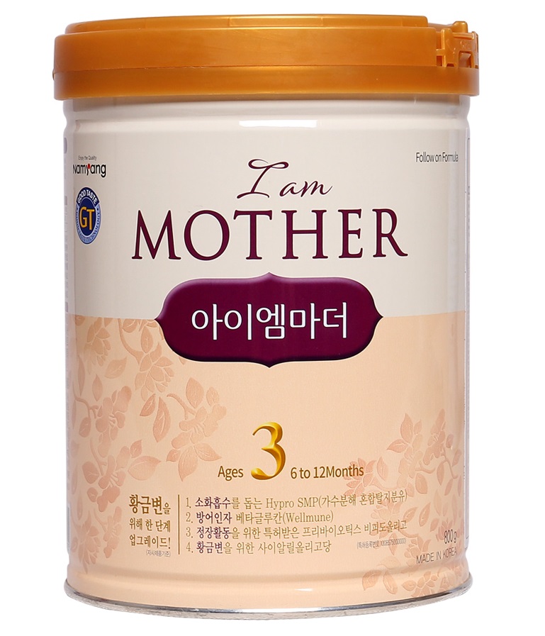 Sữa bột cao cấp IAM Mother 3 800g (6-12 tháng)