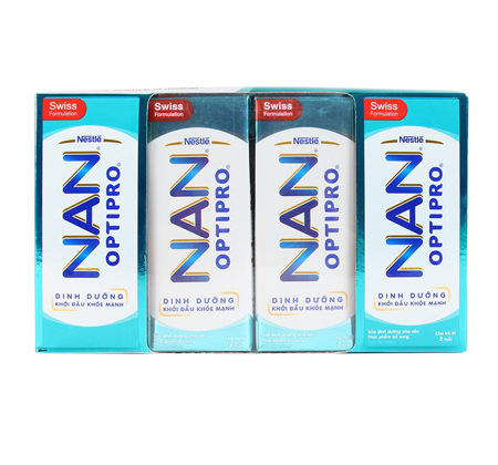 Sữa Nước Nestle Nan Optipro (185ml/ Hộp)
