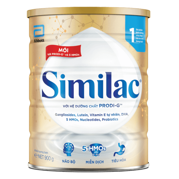Sữa Similac Newborn Eye-Q 900g (0-6 tháng)