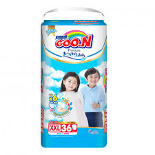 Tã quần Goon Premium size XXL 36 miếng