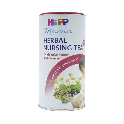 Trà Cốm Hòa Tan HiPP Mama Herbal Nursing Tea Hộp 200g