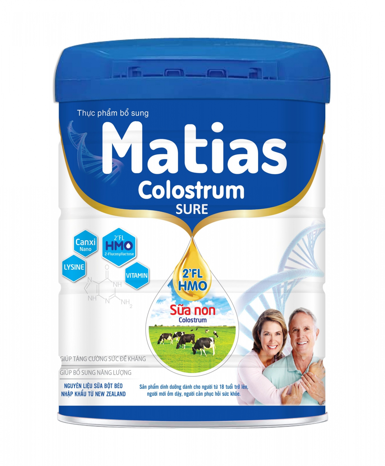 Sữa bột Matias Colostrum Sure 900g